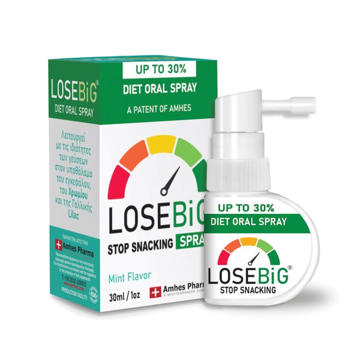 Losebig Diet Oral Spray 30Ml-Mint